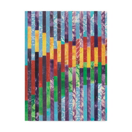 Regina Moore 'Quilted Monoprints I' Canvas Art,14x19